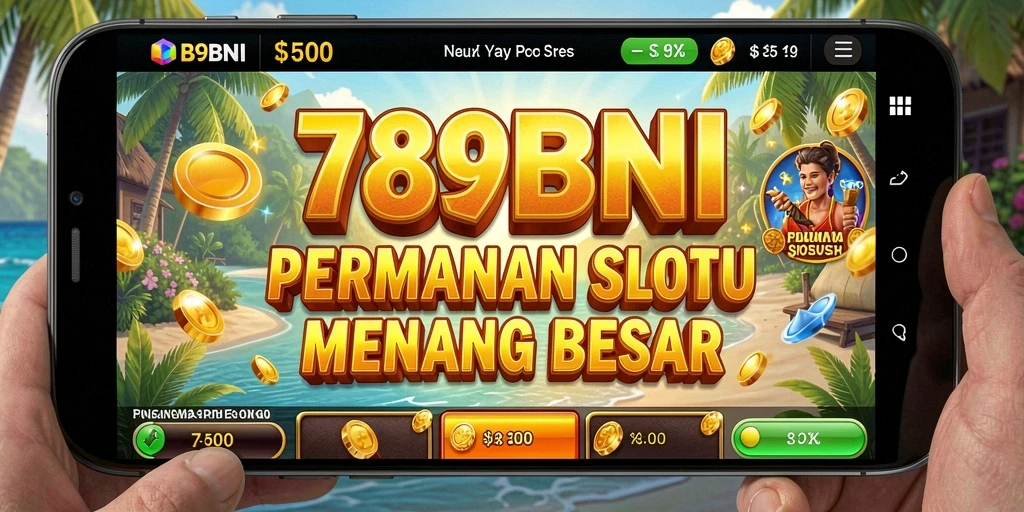 Tampilan gameplay slot yang mengasyikkan di 789BNI.
