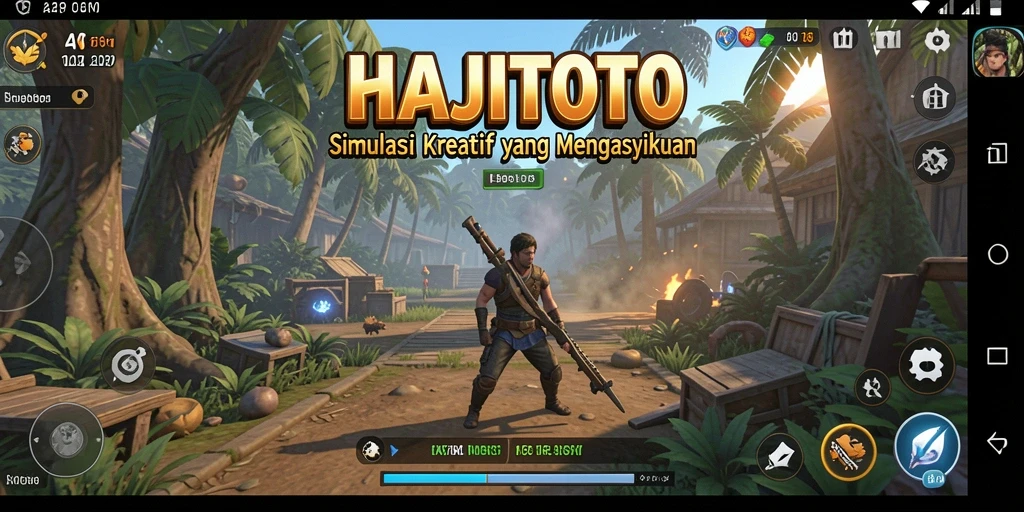 Gameplay seru dalam HAJITOTO yang penuh warna.
