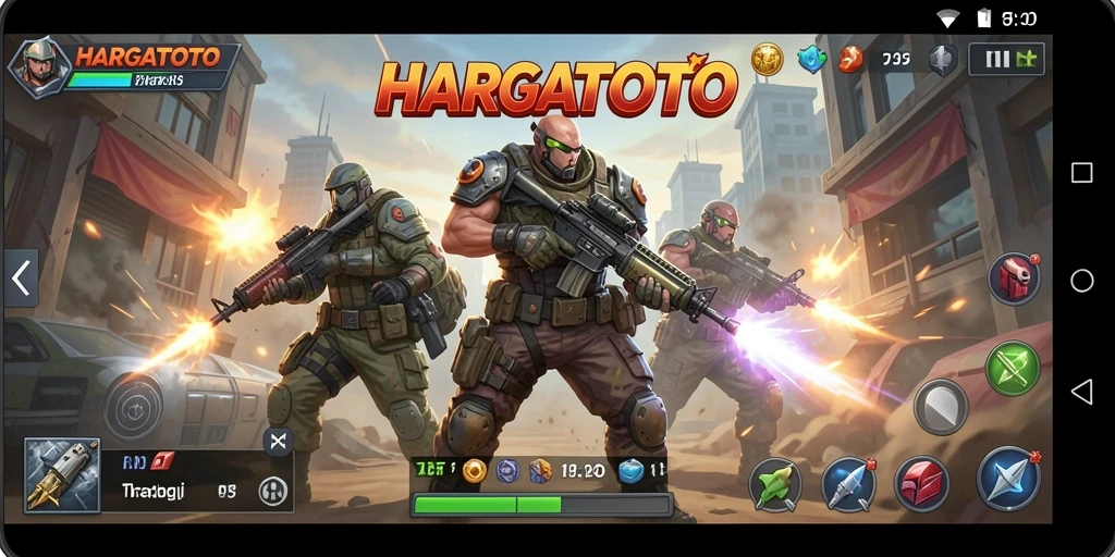 Gameplay seru HARGATOTO yang memacu adrenalina.