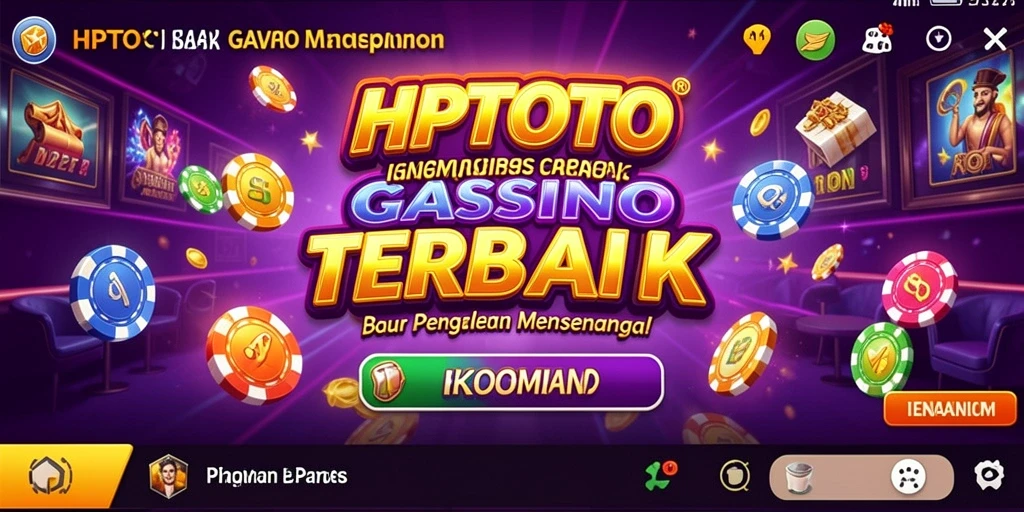Tampilan permainan Kasino HPTOTO yang menarik dan mengesankan.