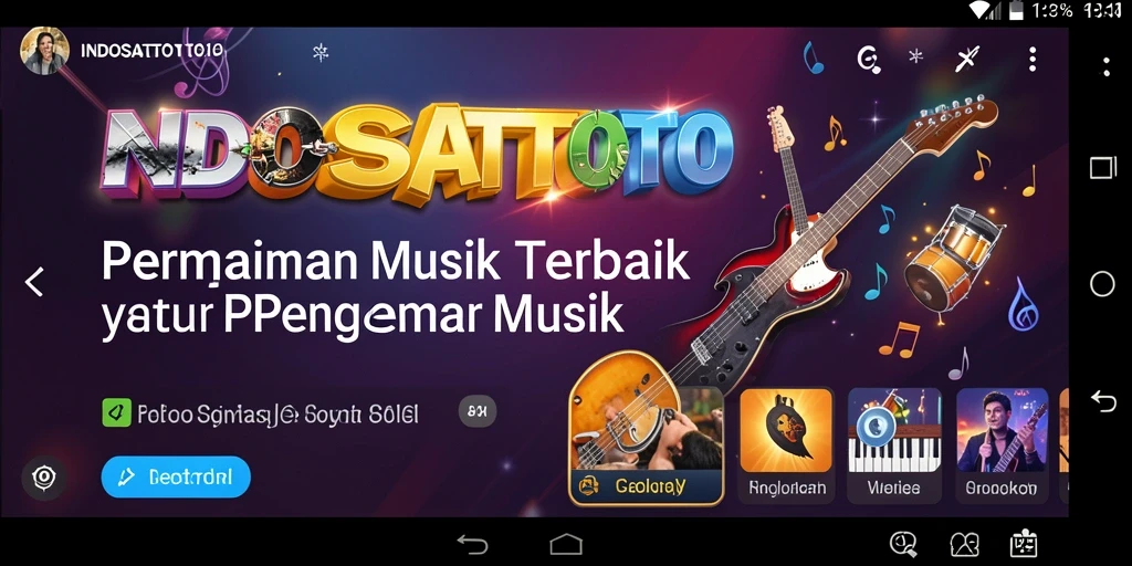 Screenshot INDOSATTOTO menampilkan gameplay interaktif dan seru.