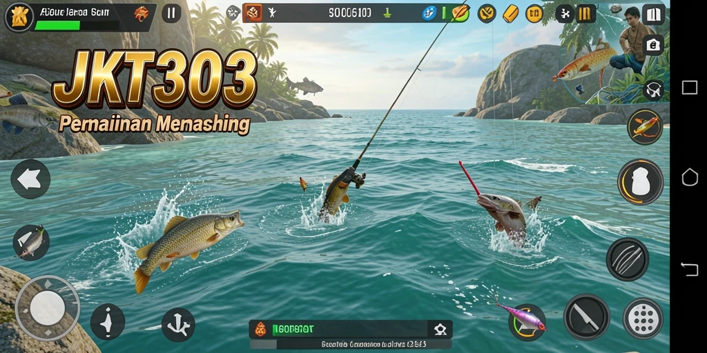 Gameplay memancing yang menarik di JKT303 dengan grafis yang menawan.