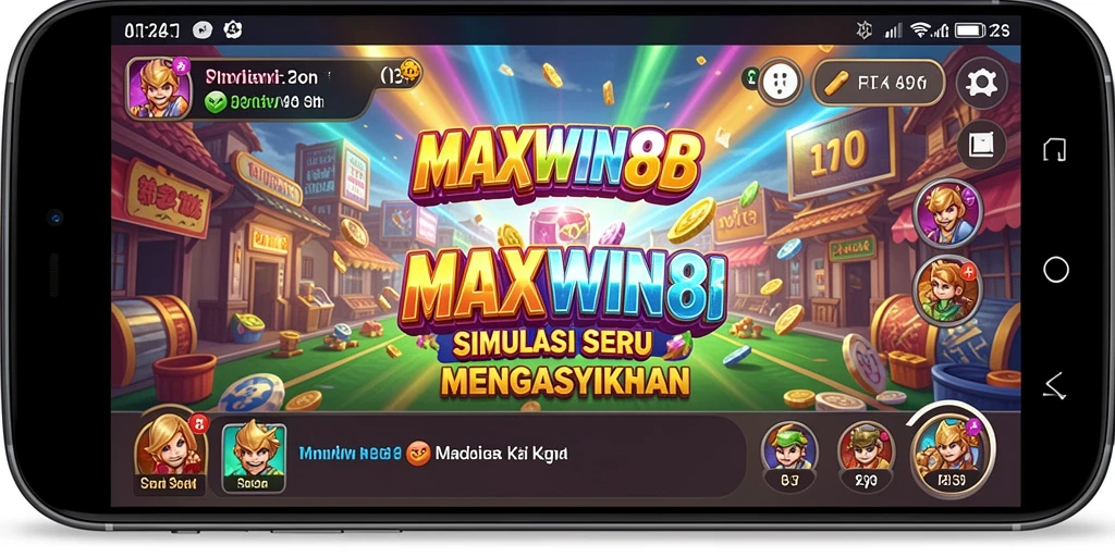 Tampilan gameplay MAXWIN88 yang menarik dan interaktif di dunia simulasi.
