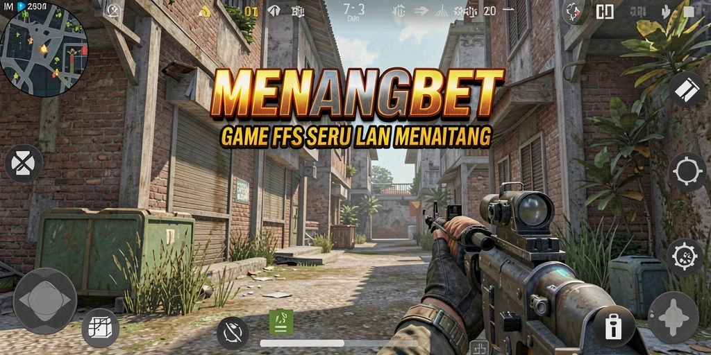 Tampilan gameplay menegangkan di MENANGBET dengan banyak aksi.