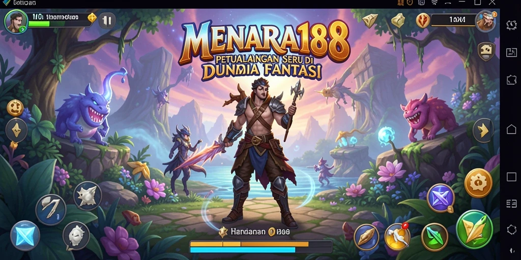 Tangkapan layar MENARA188 yang menampilkan aksi petualangan yang mendebarkan.