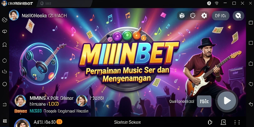 Tampilan gameplay MIMINBET yang seru dan interaktif.