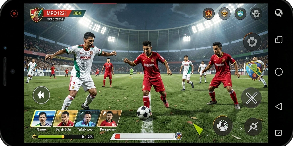 Tampilan gameplay MPO1221 yang seru dan memikat.