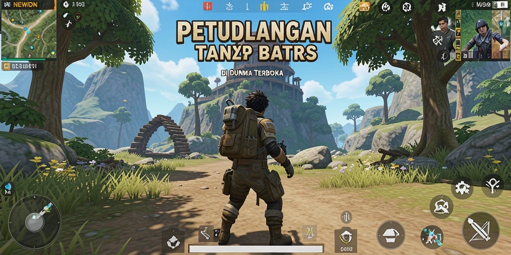 Gameplay seru di dunia terbuka NEWIDN dengan eksplorasi penuh petualangan.