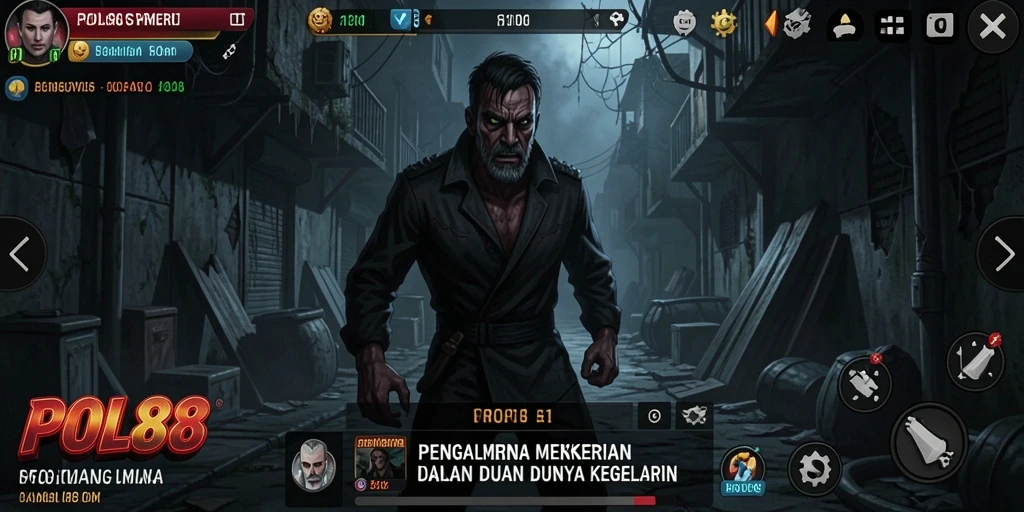 Tampilan gameplay POL88 yang menyeramkan dan mendebarkan.