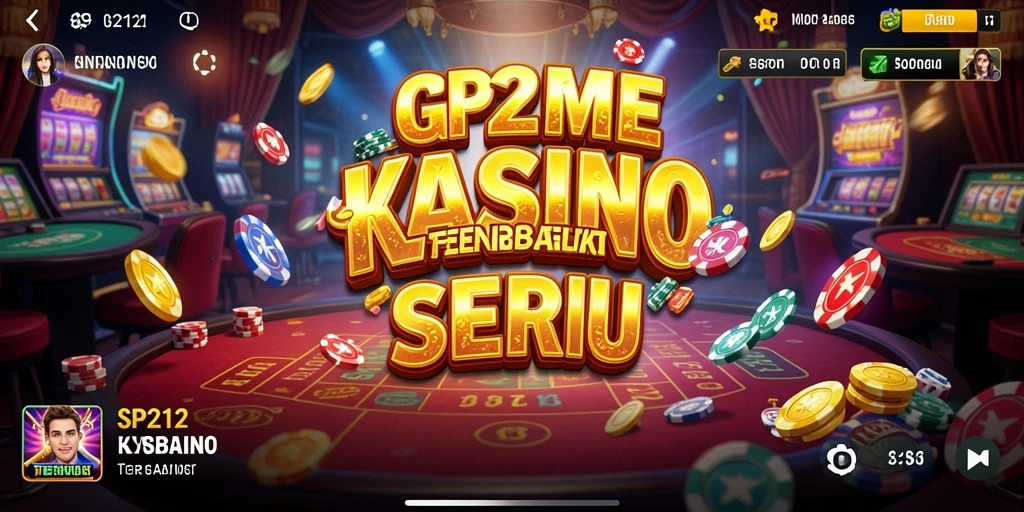 Tampilan permainan SP212 dengan grafis Kasino yang menarik.