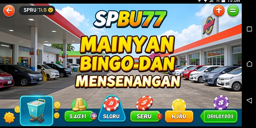 Tampilan gameplay SPBU77 yang menarik dan menantang permainan Bingo.