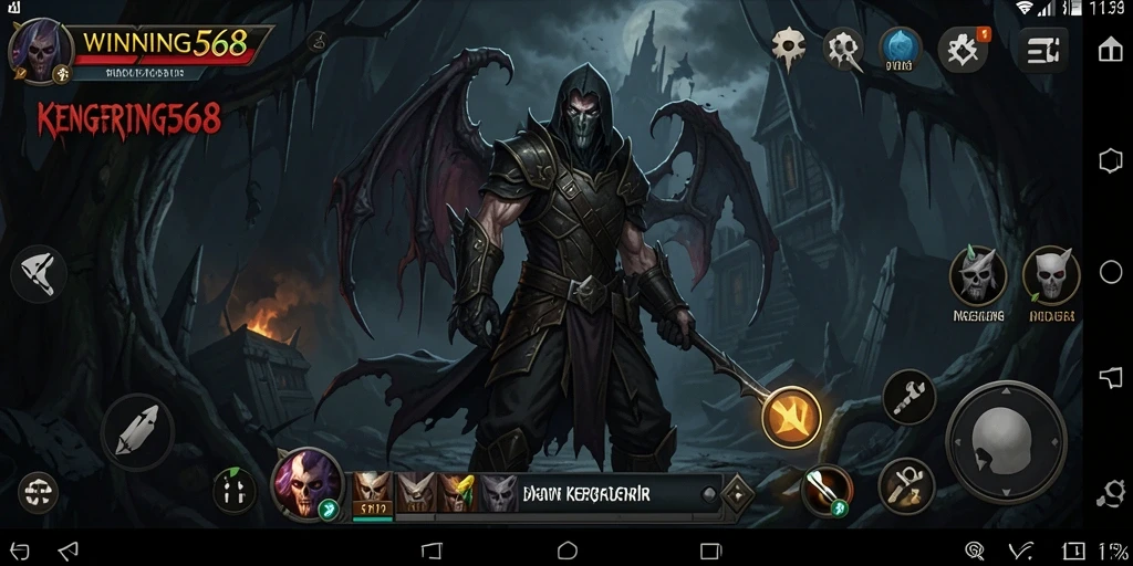 Gameplay Horror mendebarkan di WINNING568, penuh dengan ketegangan dan kejutan.